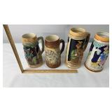4- Beer Mugs