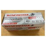 20 Ga. 2 3/4" 7/8 Oz 8 Shot Winchester