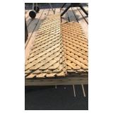 10pc Treated Lattice, Variety of sizes