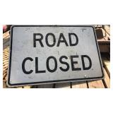 Road Closed Sign