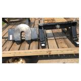 20,000lb Hitch w/ Slider Base