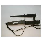 USM M16 Bayonet with Sheath