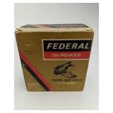 Vintage Federal 12 Ga 4 Shot 25 Rounds
