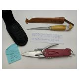 J. Marttini Signature Filet Knife & Buck Multitool