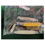 Assortment Jack Knives