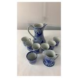 Japan Chocolate  Set- Missing Tea Pot Lid