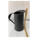 Early Tin Pitcher