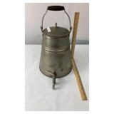 Early Coffee Urn With Spout, Bale Handle