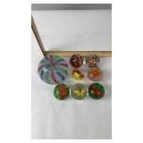 Asst. Glass Paper Weights