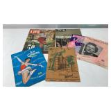 Early Magazines, Sheet Music, Ice Capades