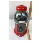 Gun Ball Machine With Marbles