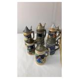 6- Beer Steins