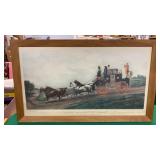 Framed Print- "Three Minutes To Spare"