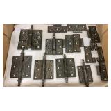 Box- Victorian Door Steeple Tip Hinges