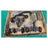 Box- Door Hardware, Brass Screws