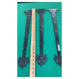 3- Metal Door Decorations