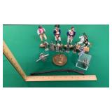 War Figurines, Cannons, Lincoln Coin, Etc