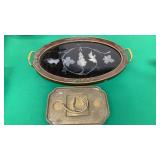 Serving Tray, Brass Tray, Watch Bands