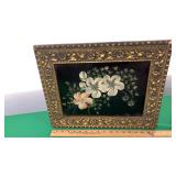 Hand Painted Early Letter Paper Holder