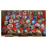 Obama Campaign Pin-back Buttons
