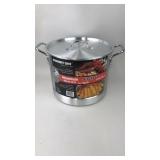 24 Qt Gourmet Chef Aluminum Stock Pot