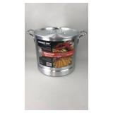 32 Qt Gourmet Chef Aluminum Stock Pot