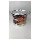 24 Qt Gourmet Chef Aluminum Stock Pot