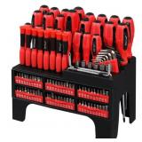 King 116-Piece Screwdriver Bit & Hex Key Set