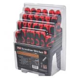 King® 26 Piece Screwdriver Set With Stand