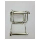 Set of 5 Stainless Steel Hitch Pins