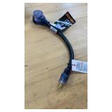 New RV Adapter 15 AMP to 30 AMP