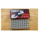 .25 Cal American Eagle 50 Gr. FMJ