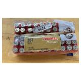 357 Sig - Federal Premium 125 Gr. JHP