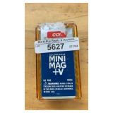 .22 Cal. CCI Mini-Mag+V Ammo