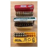 Asst. 308 Cal . Ammo - See Photos
