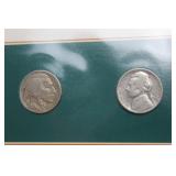 1938 Buffalo/Jefferson Nickle