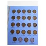 Partial Indian Cent Set