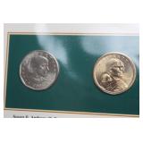 1999/2000 Anthony/Sacagawea Dollars