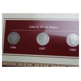 1906-1908 Barber Dimes