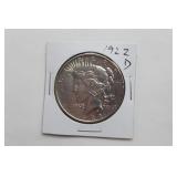1922-D Silver Dollar