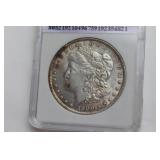 1900 1D ANGS MS67 Morgan Dollar
