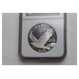 2008-P PF Ultra Cameo Bald Eagle $1