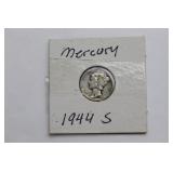 1944 Mercury Dime