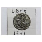 1941 Liberty Half Dollar