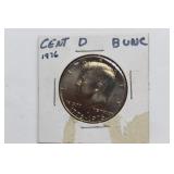 1976 Kennedy Half Dollar-Uncirculated
