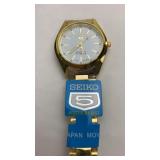 New Seiko "5" Automatic- 21 Jewel
