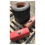 Wheelhorse Tires & Gas Tanks