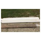 10 Pcs 3" PVC Pipe SCH40