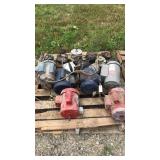 Pallet of Electric Motors