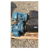 2- Pump Motors and Speed Reducers
